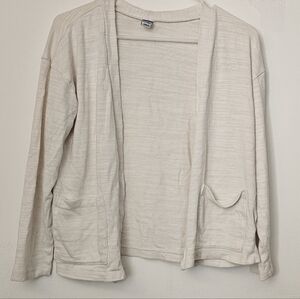 Old navy Tan cardigan
